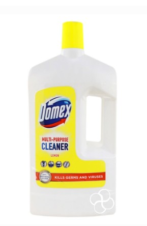 Multi-Purpose Cleaner Lemon 1L Bottle 2x	  1