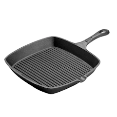 Cast Iron Square Grill Pan 26 cm