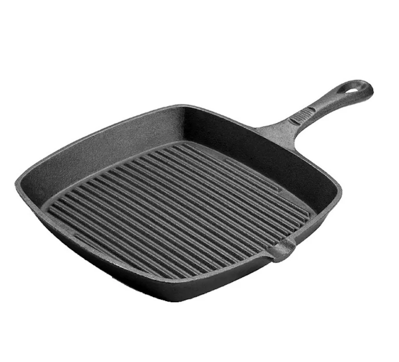 Cast Iron Square Grill Pan 26 cm 1