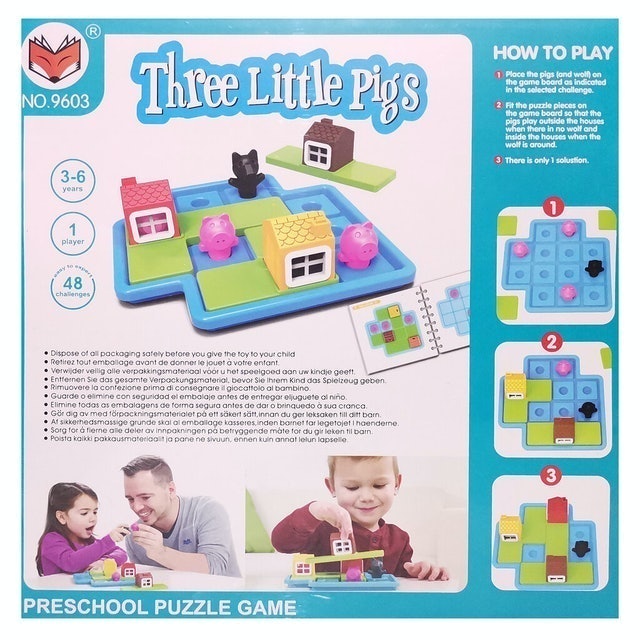 Three Little Pigs 2