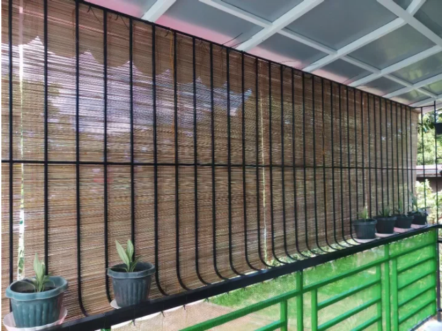 Roll Up Buri Blinds 4