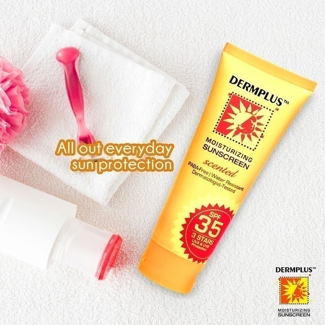 Moisturizing Sunscreen SPF 35 Scented 2