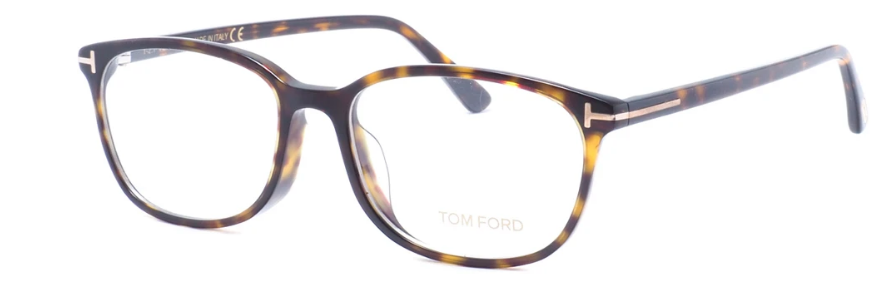 Square Eyeglass With Plastic Frame 1