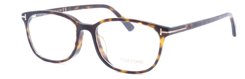 Square Eyeglass With Plastic Frame 1
