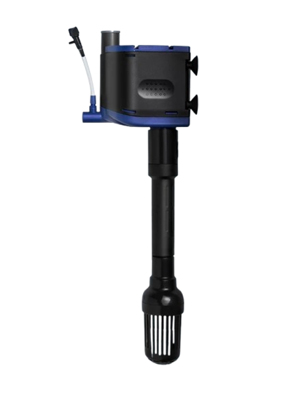 3-in-1 Ultra Quiet Submersible Water Pump and Hang-on-Back Filter 1