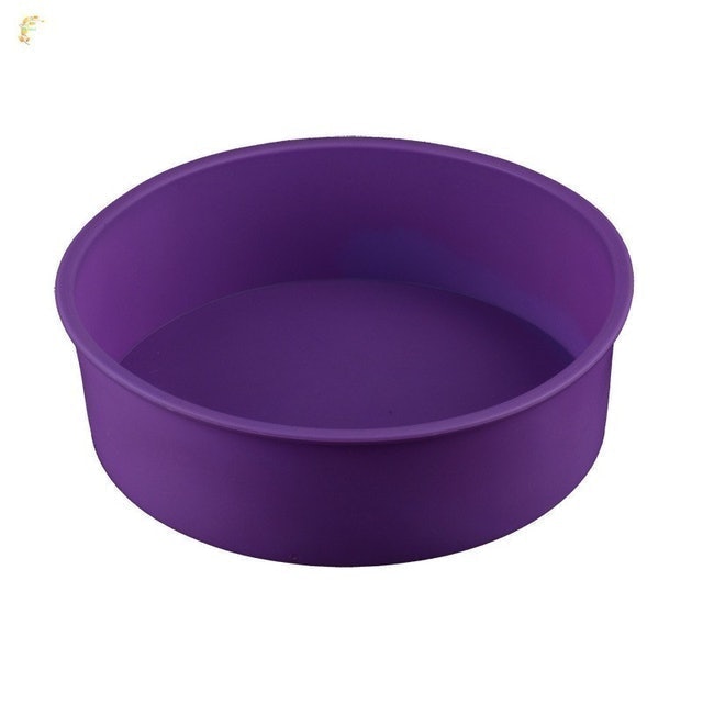 Silicone Round Cake Pan 1