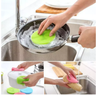 Silicone Dish Washing Brush 3