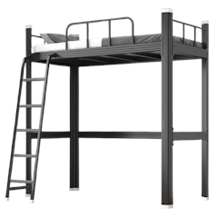 Metal Loft Bed Frame