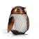 TOOARTS Owl-Shaped Metal Coin Box 1