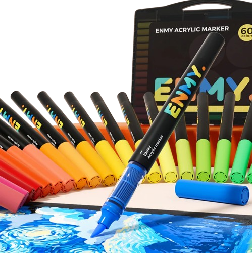 Acrylic Marker Soft Tip 2