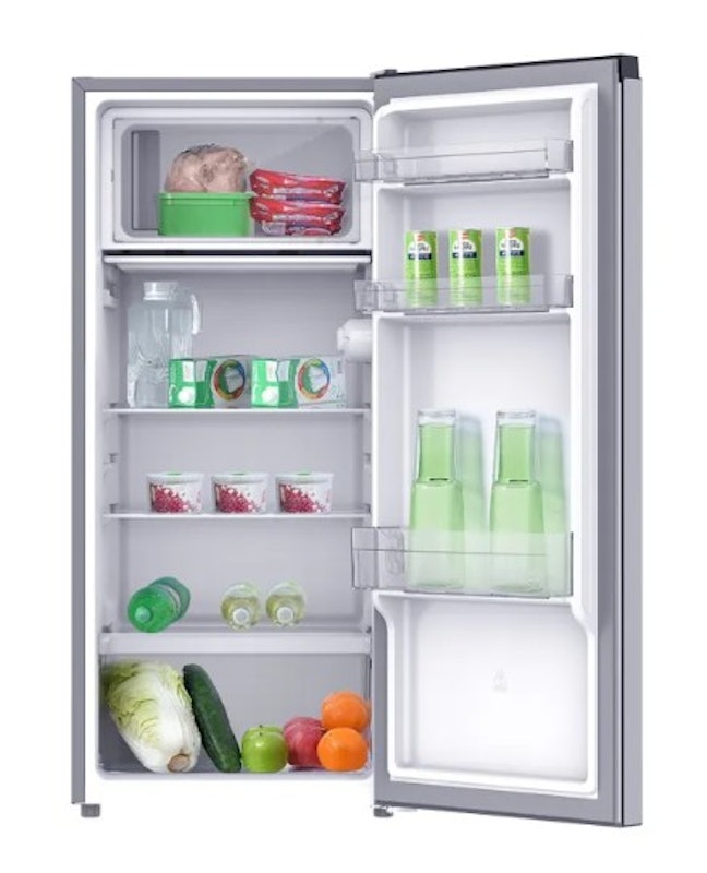 5.5 cu.ft Single Door Refrigerator 2