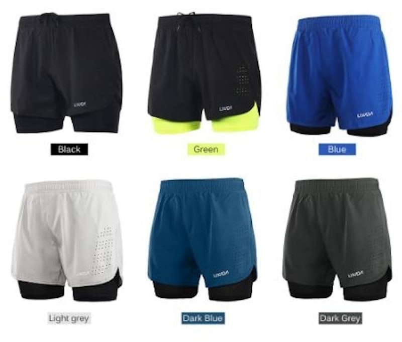 2-in-1 Running Shorts 4