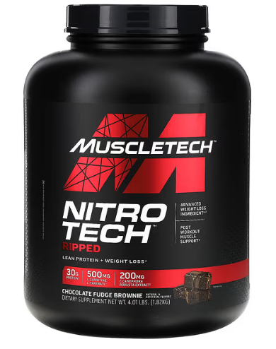 Nitrotech Ripped Whey Protein 1