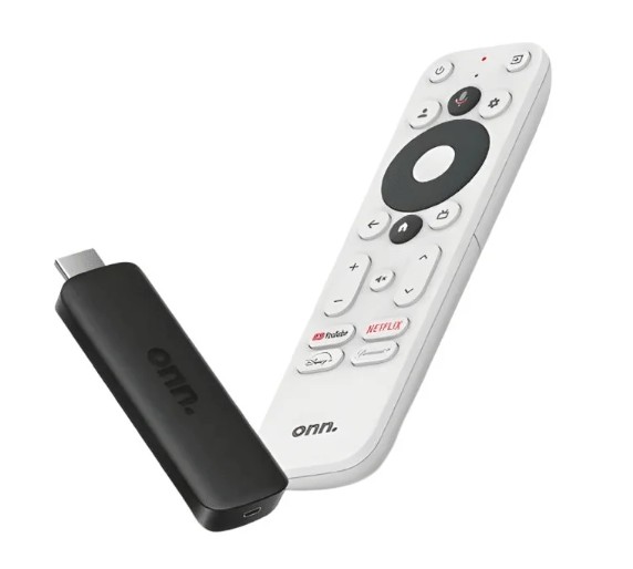 Android TV 2K FHD Streaming Stick Black	  1