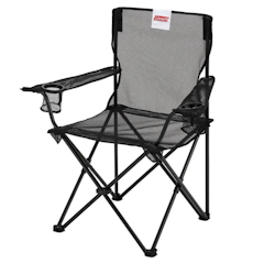 Foldable and Lightweight Quad-Style Arm Chair with Arm Rest