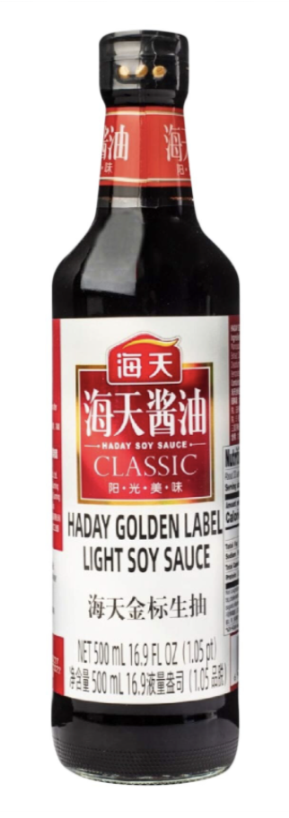 Golden Label Light Soy Sauce 1