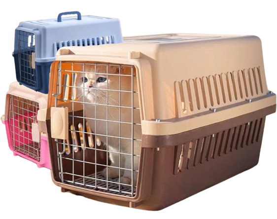 Large Pet Cage Travel Carrier	 1