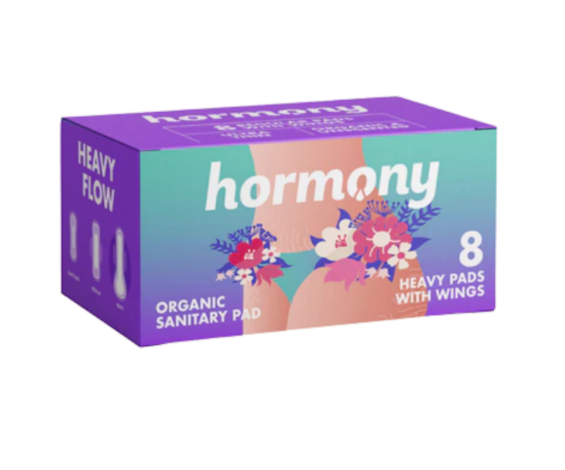 Organic Heavy Pad with WIngs 1