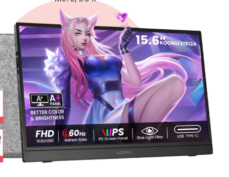 15.6-Inch Monitor	  1