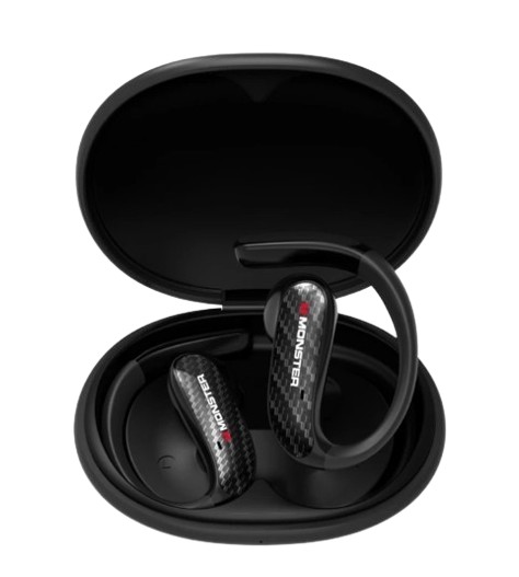 Wireless Earphone Bluetooth 6.0 Noise Cancelling HD Calling Stereo IPX5 Sport Earpiece With Mic	  2