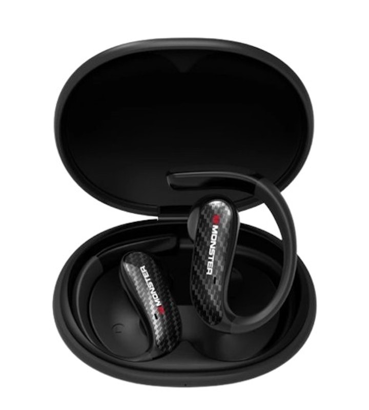 Wireless Earphone Bluetooth 6.0 Noise Cancelling HD Calling Stereo IPX5 Sport Earpiece With Mic 2