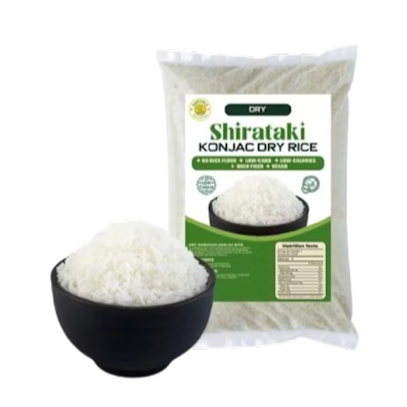 Shirataki Konjac Dry Rice 1