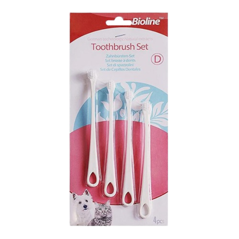 Pet Toothbrush Set 1