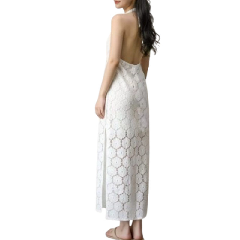 Kaftan Lace Bikini Cover Up 2