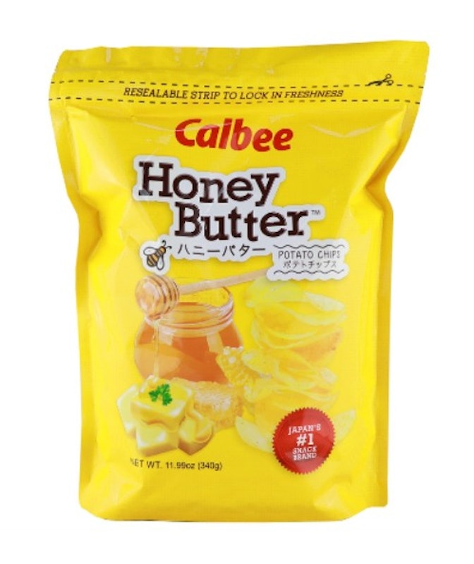 Honey Butter Potato Chips 1