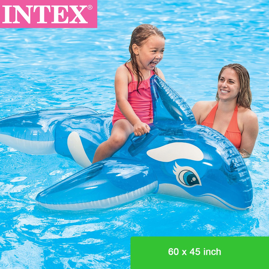 Lil' Whale Ride-On 2