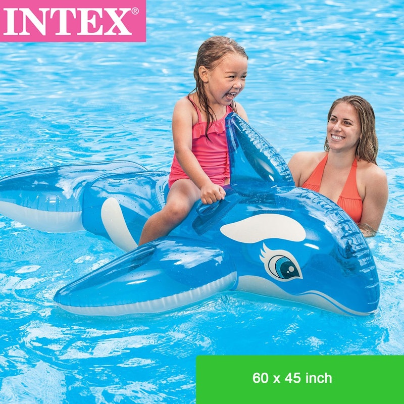 Lil' Whale Ride-On 2