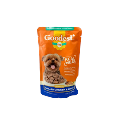 Wet Dog Food Pouch
