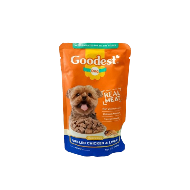 Wet Dog Food Pouch 1