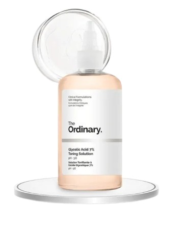 Glycolic Acid 7% Toning Solution	 2