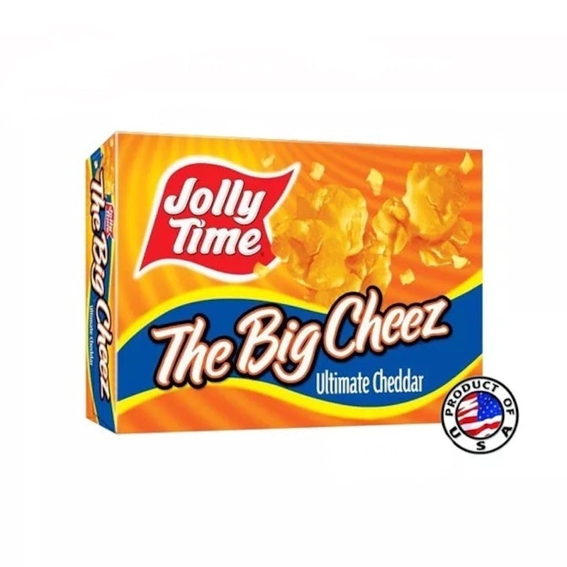 The Big Cheez Microwavable Popcorn 1