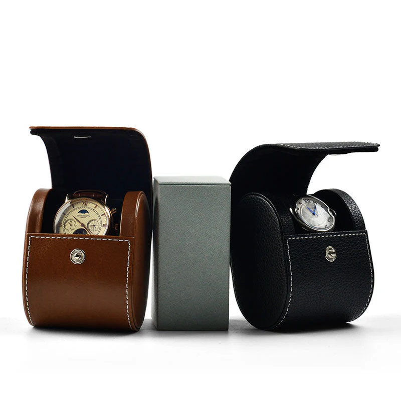 Leather Travel Watch Case 1