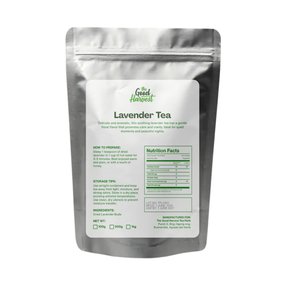 Lavender Tea 1