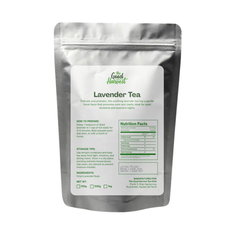 Lavender Tea 1