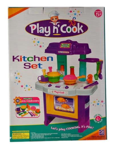 Kitchen Playset	  2