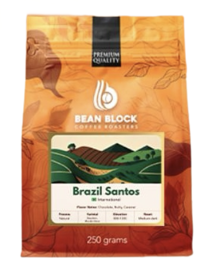 Brazil Santos Arabica Coffee Beans 1