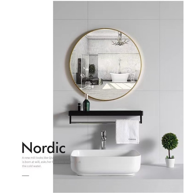 Round Wall Mirror 6