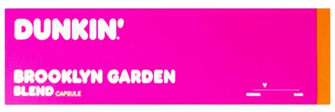 Brooklyn Garden Blend Capsule	 1