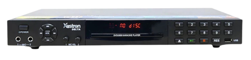 Delta DVD Player 1