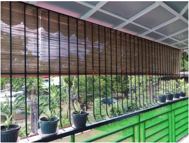 Roll Up Buri Blinds 5
