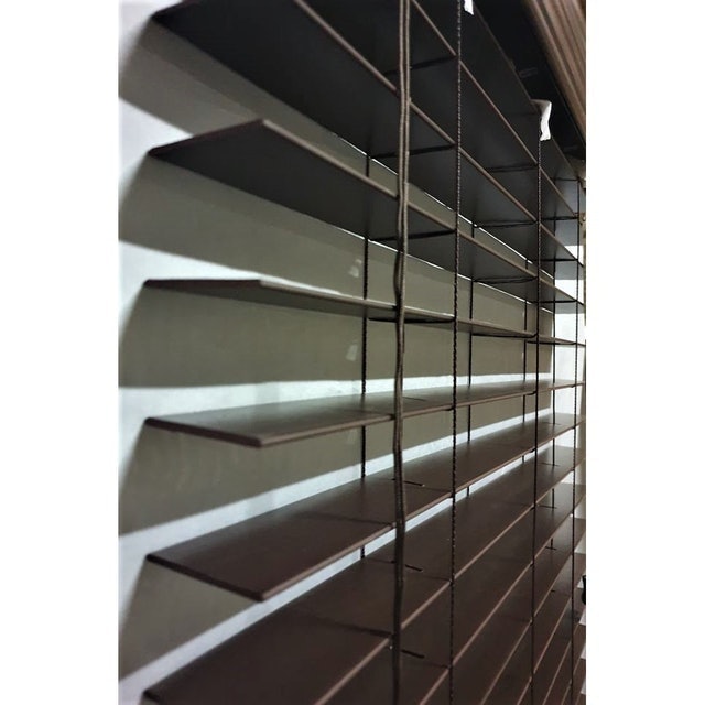Premium Faux Wood Venetian Window Blinds 3