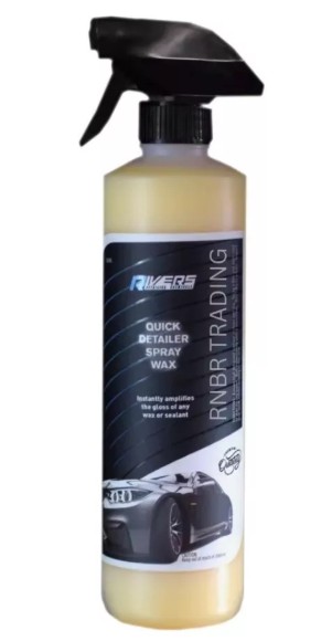 Quick Detailer Spray Wax	 1
