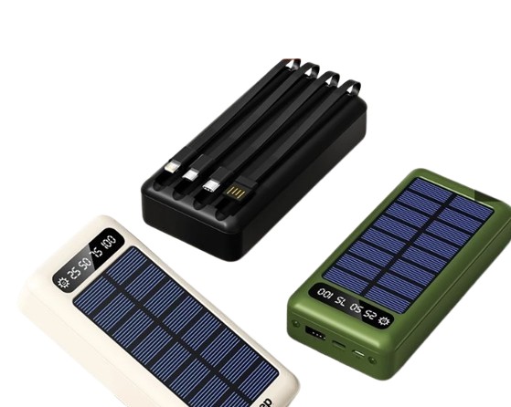 Solar Power Bank 4
