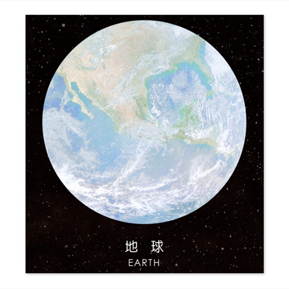 Planet Memo Pad 1