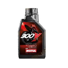 300V Ester Core 10W-40 100% Synthetic Racing Motor Oil