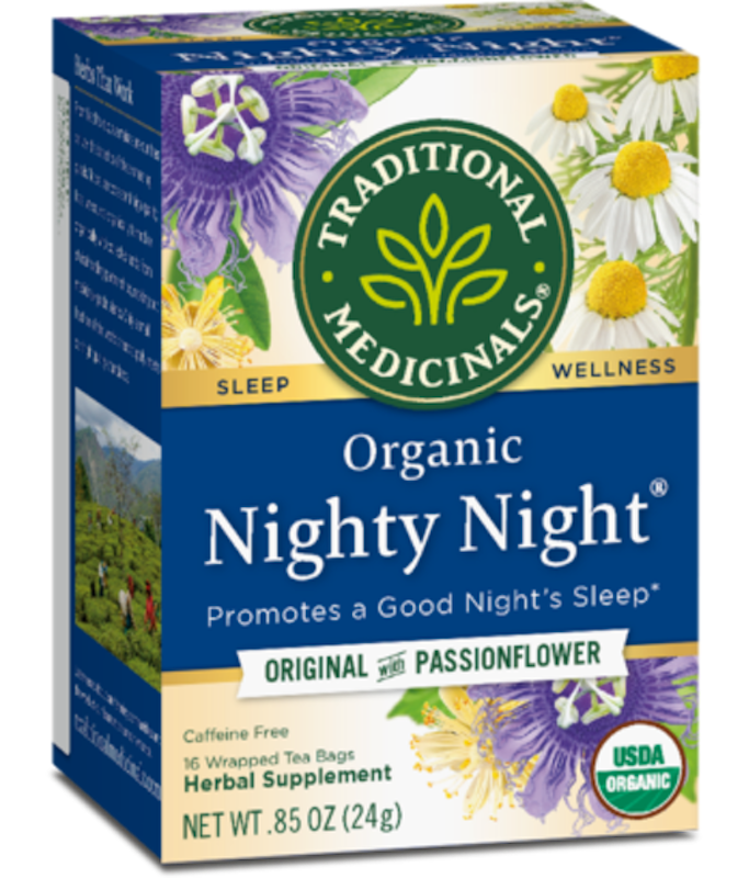 Organic Nighty Night Passionflower 1